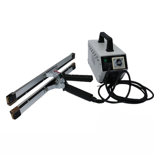 Máy hàn miệng túi 60cm dạng kẹp, Biến áp cơ độc lập 650W Ruixiang IPS-600
