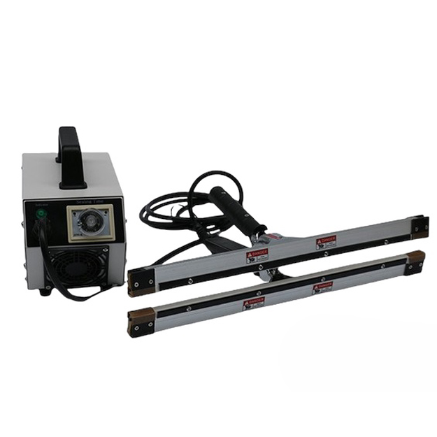 Máy hàn miệng túi 60cm dạng kẹp, Biến áp cơ độc lập 650W Ruixiang IPS-600