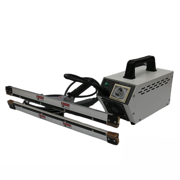 Máy hàn miệng túi 60cm dạng kẹp, Biến áp cơ độc lập 650W Ruixiang IPS-600