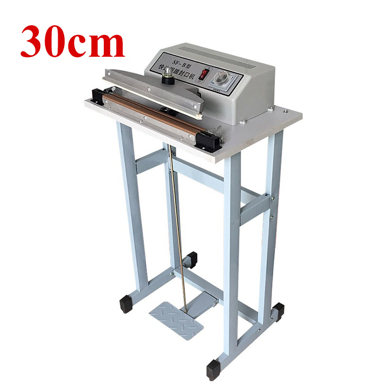 Máy hàn miệng túi dập chân Vĩnh Khang SF-B300
