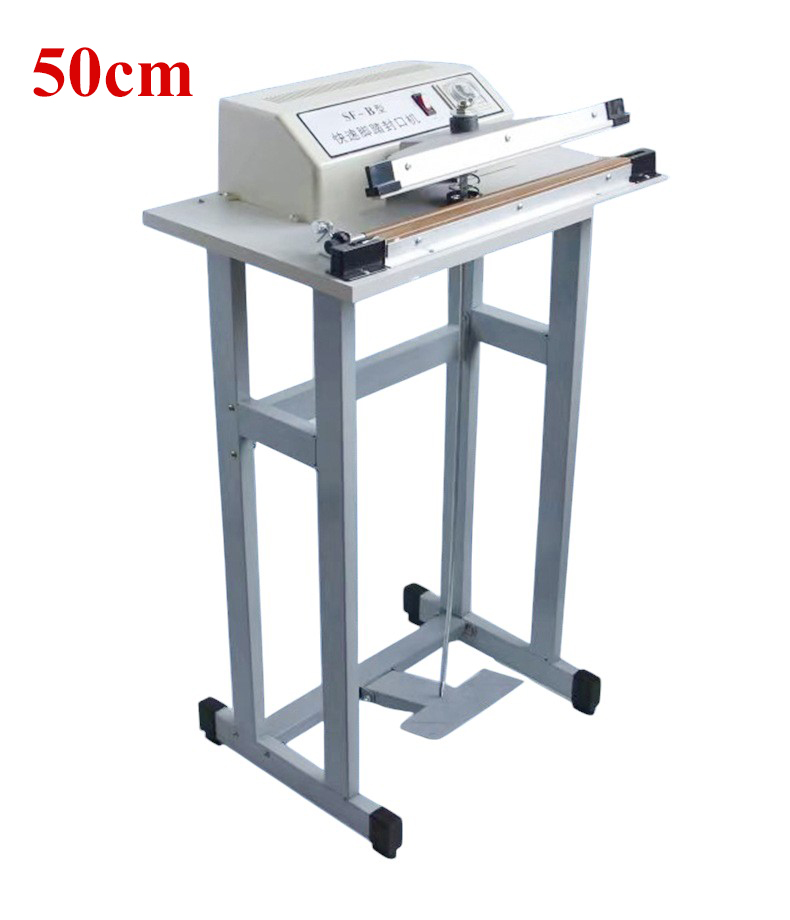 Máy hàn miệng túi dập chân Vĩnh Khang SF-B300
