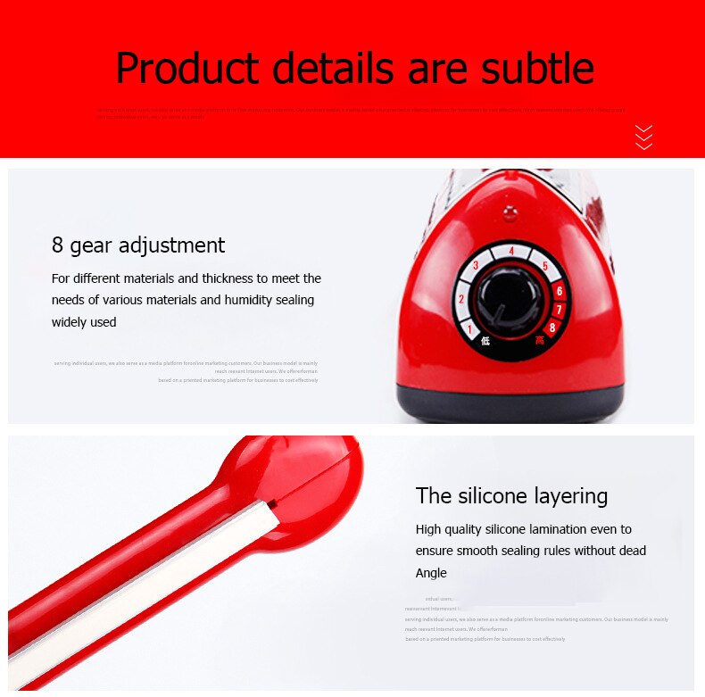 Máy Hàn Miệng Túi PFS-200 5mm