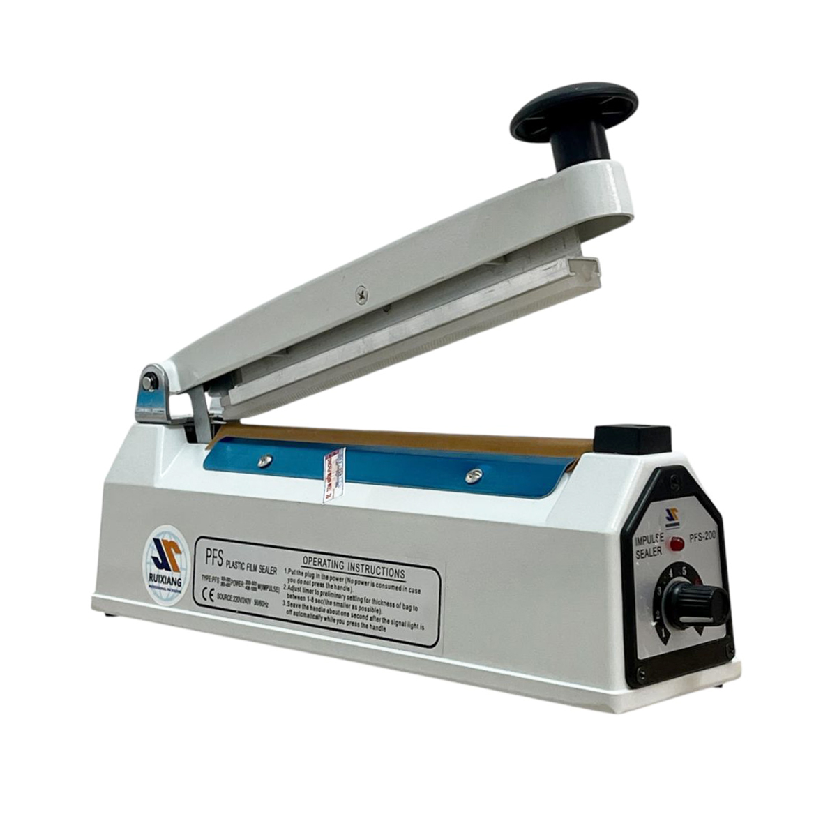 Máy hàn miệng túi dập tay Ruixiang PFS 8mm