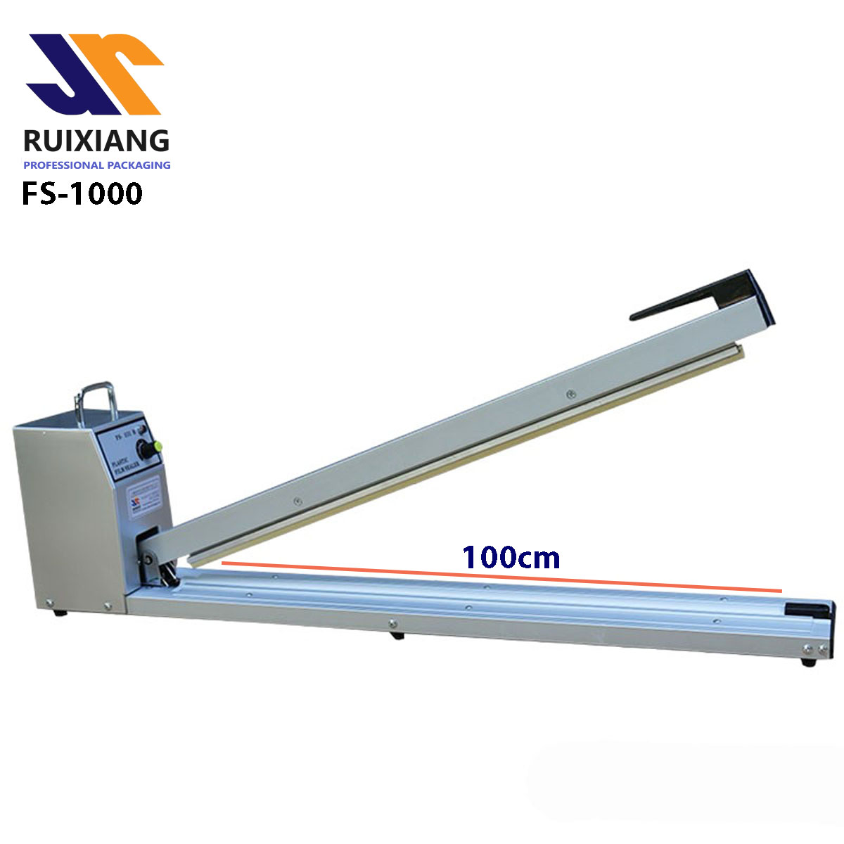 Máy hàn miệng túi tay dài Ruixiang FS-600-800-1000