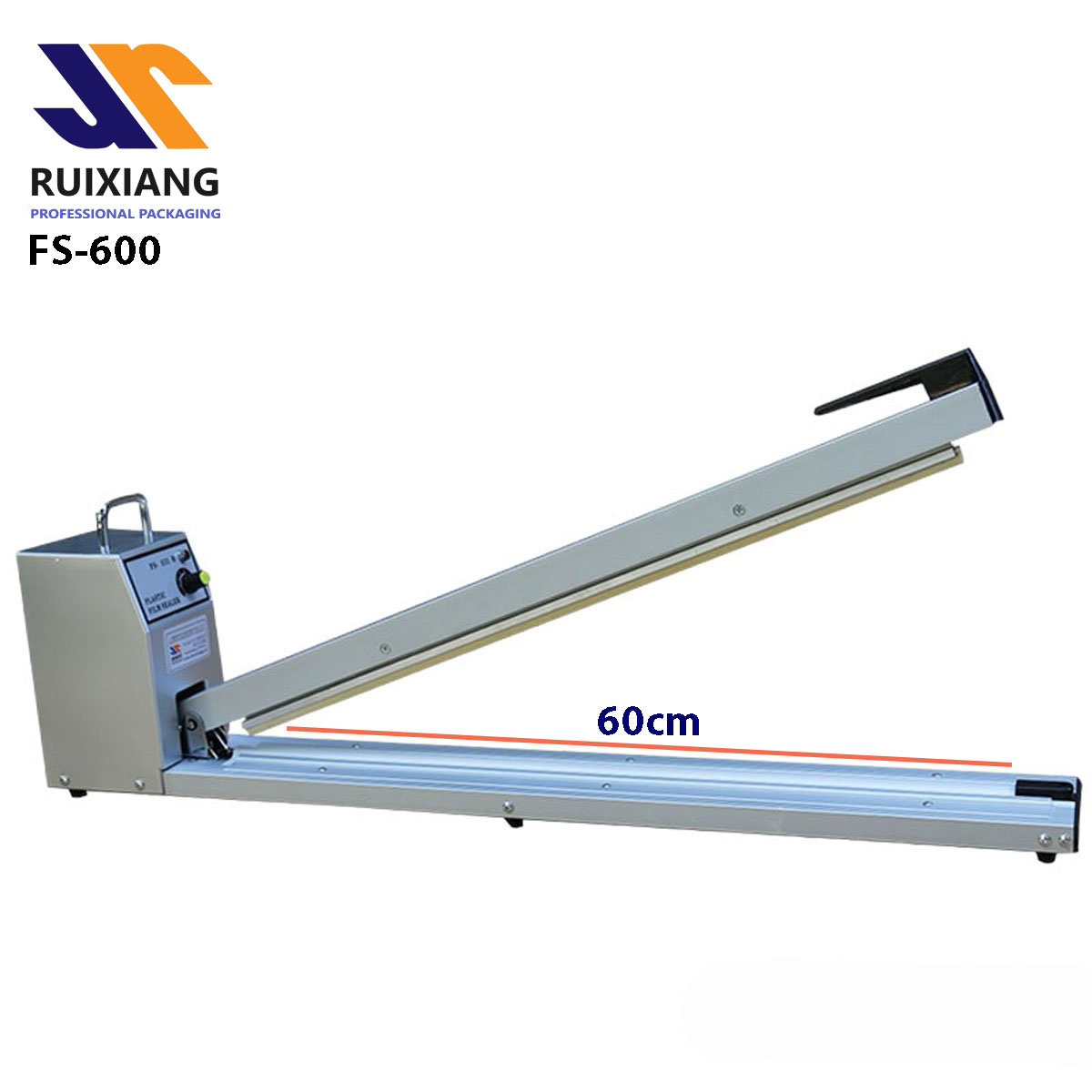 Máy hàn miệng túi tay dài Ruixiang FS-600-800-1000