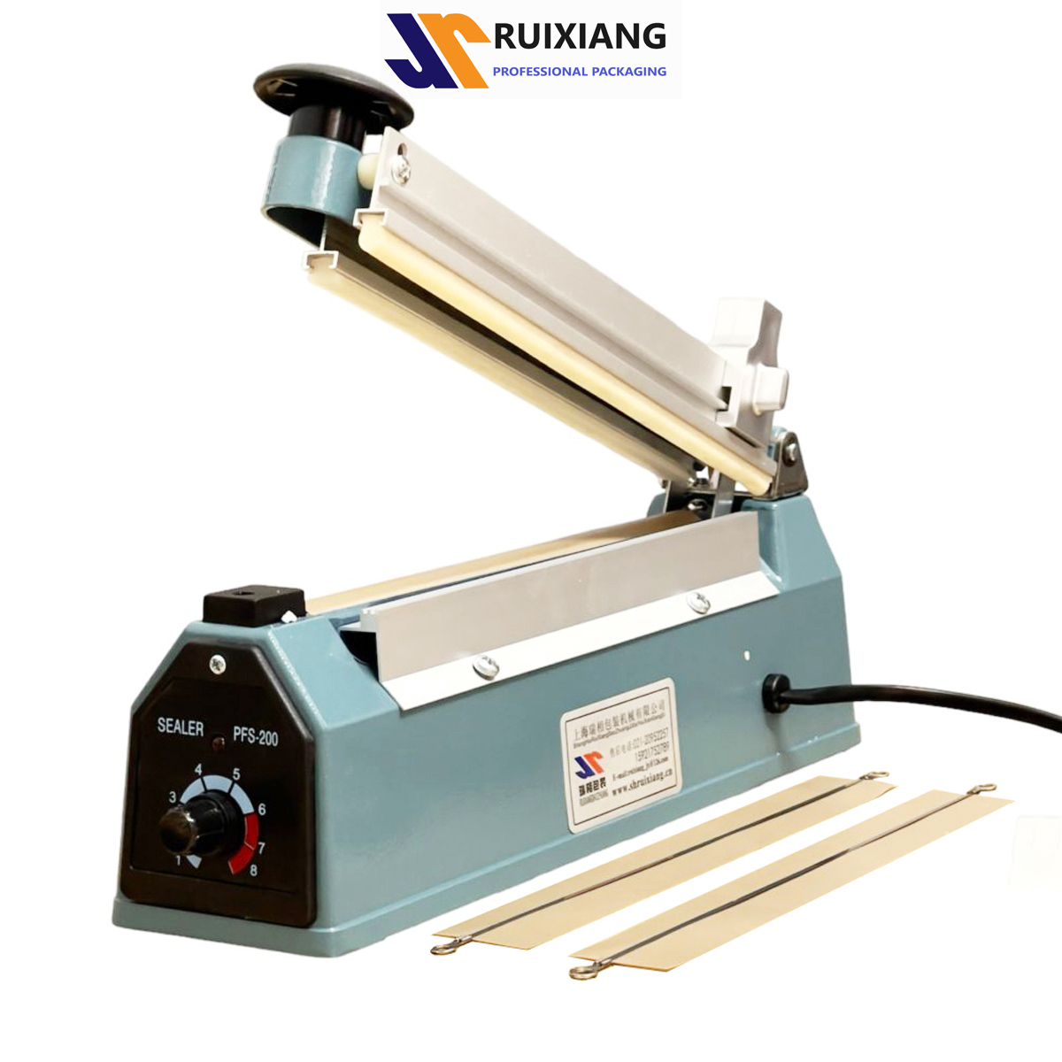 Máy hàn miệng túi có dao cắt PFS