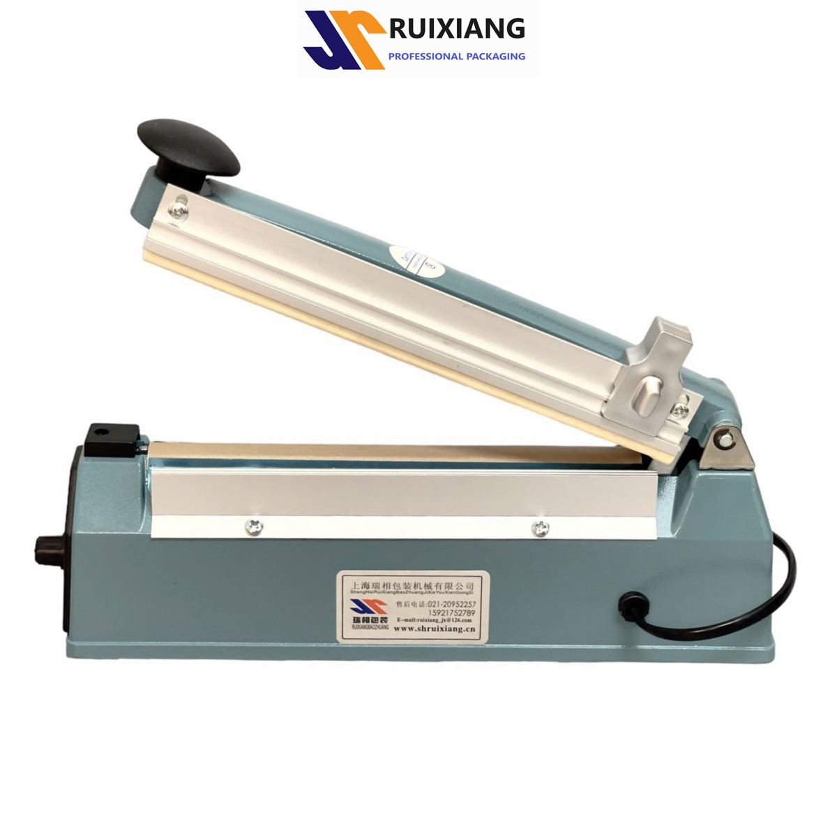 Máy hàn miệng túi có dao cắt PFS