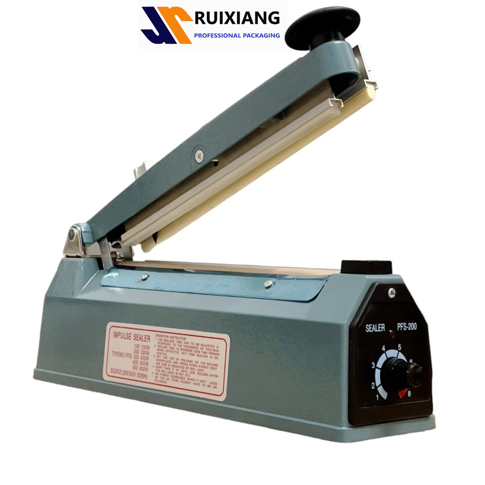 Máy hàn miệng túi có dao cắt PFS