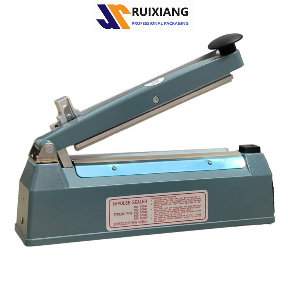 Máy hàn miệng túi có dao cắt PFS