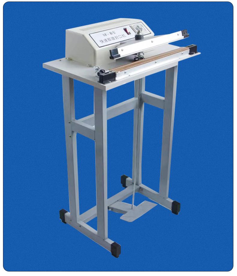 Máy hàn miệng túi dập chân Vĩnh Khang SF-B300