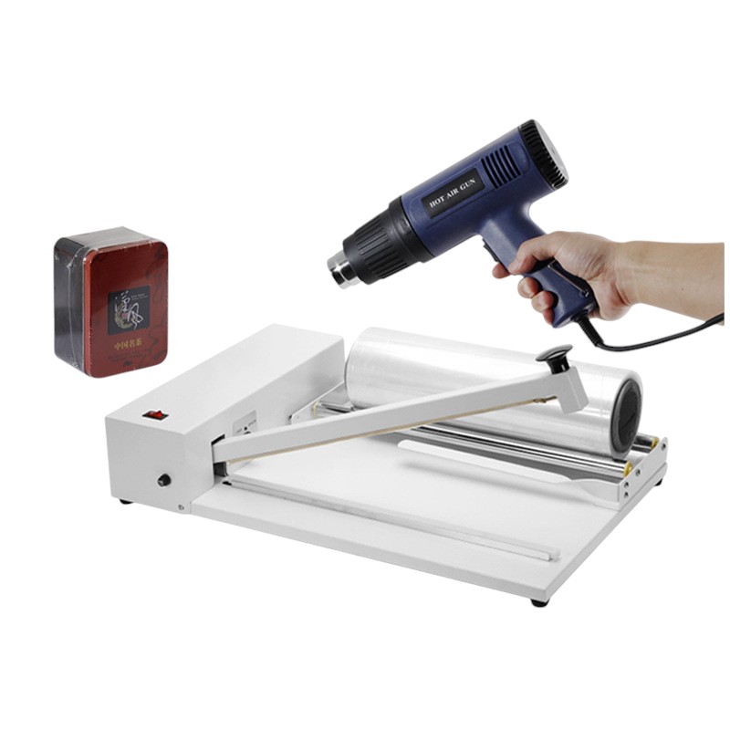 Máy Hàn Miệng Túi & Cắt Màng Co Công Nghiệp SKA600 – Kích Thước Lớn, Công Suất 800W