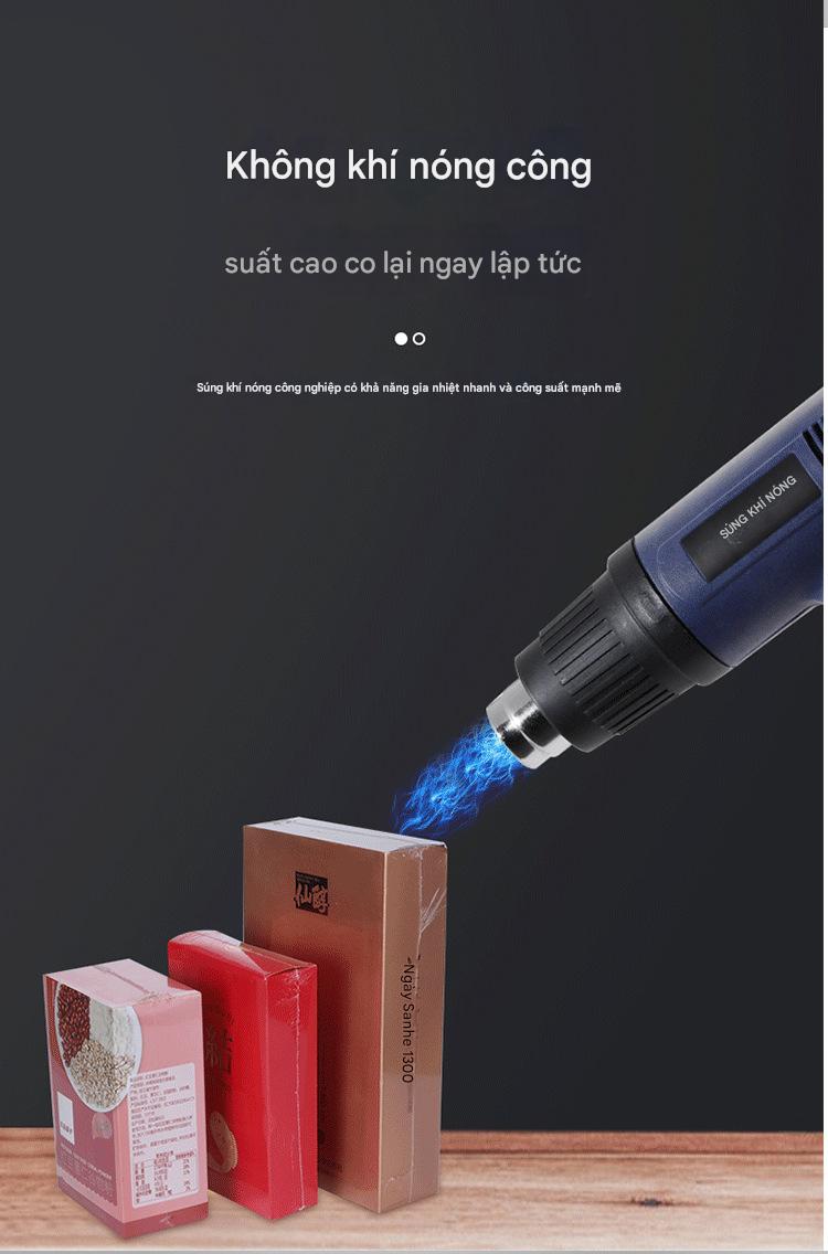 Máy Hàn Miệng Túi và Cắt Màng Co Mini SKA300 – Dành Cho Gia Đình & Cửa Hàng Nhỏ, Công Suất 450W