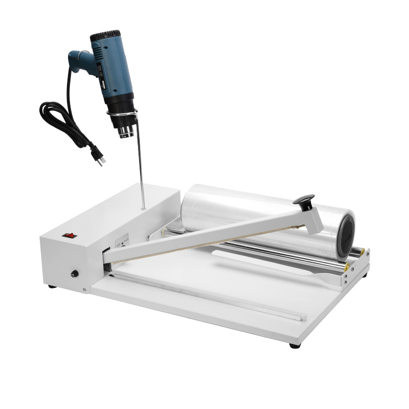 Máy Hàn Miệng Túi & Cắt Màng Co Công Nghiệp SKA600 – Kích Thước Lớn, Công Suất 800W