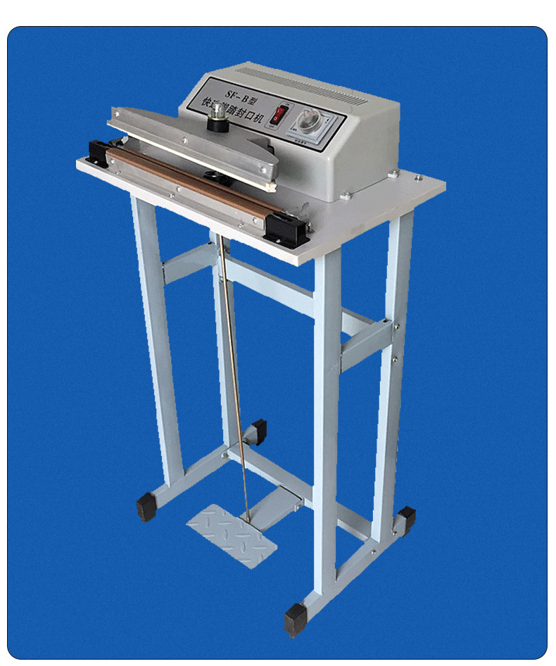 Máy hàn miệng túi dập chân Vĩnh Khang SF-B300