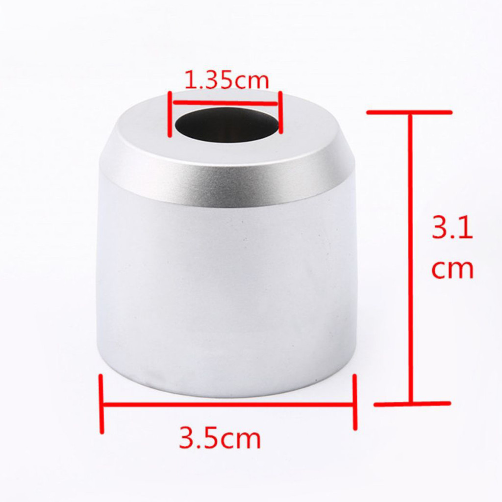 Chân đế - Giá đỡ dao cạo râu hình tròn bằng hợp kim nhôm an toàn