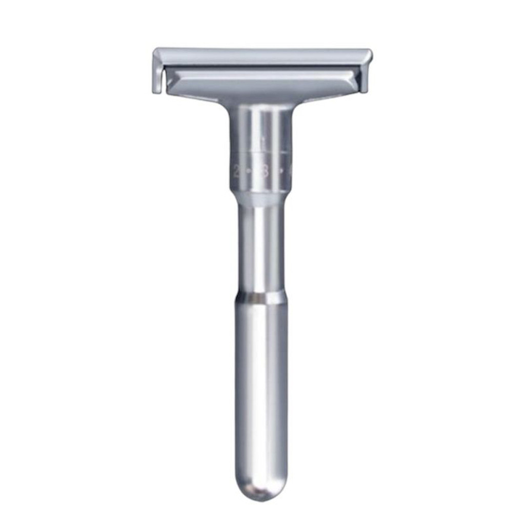 Bàn cạo râu cổ điển Ming shi 2000s Màu bạc