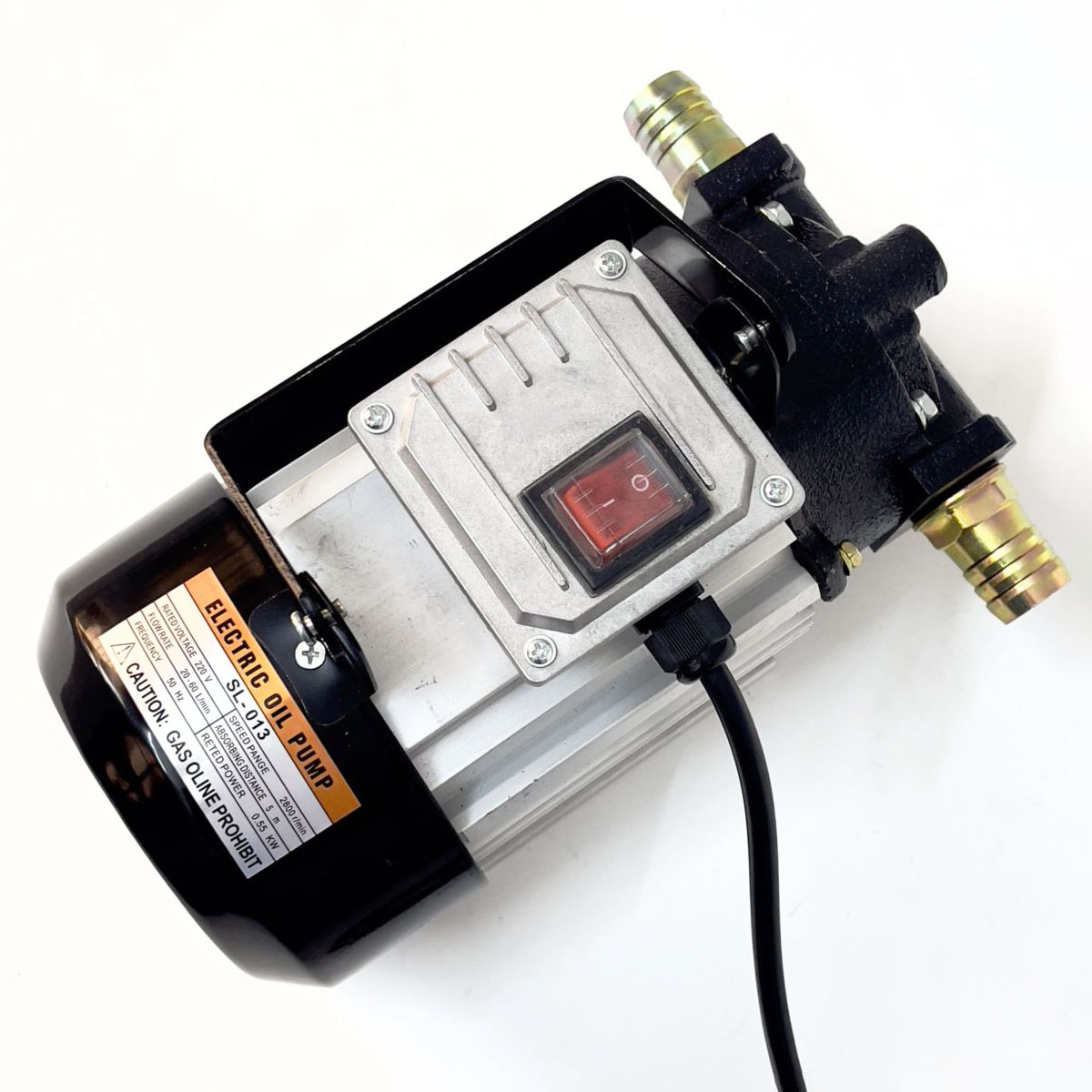 Máy bơm dầu nhớt Suoli SL-013 + 6m ống 25mm