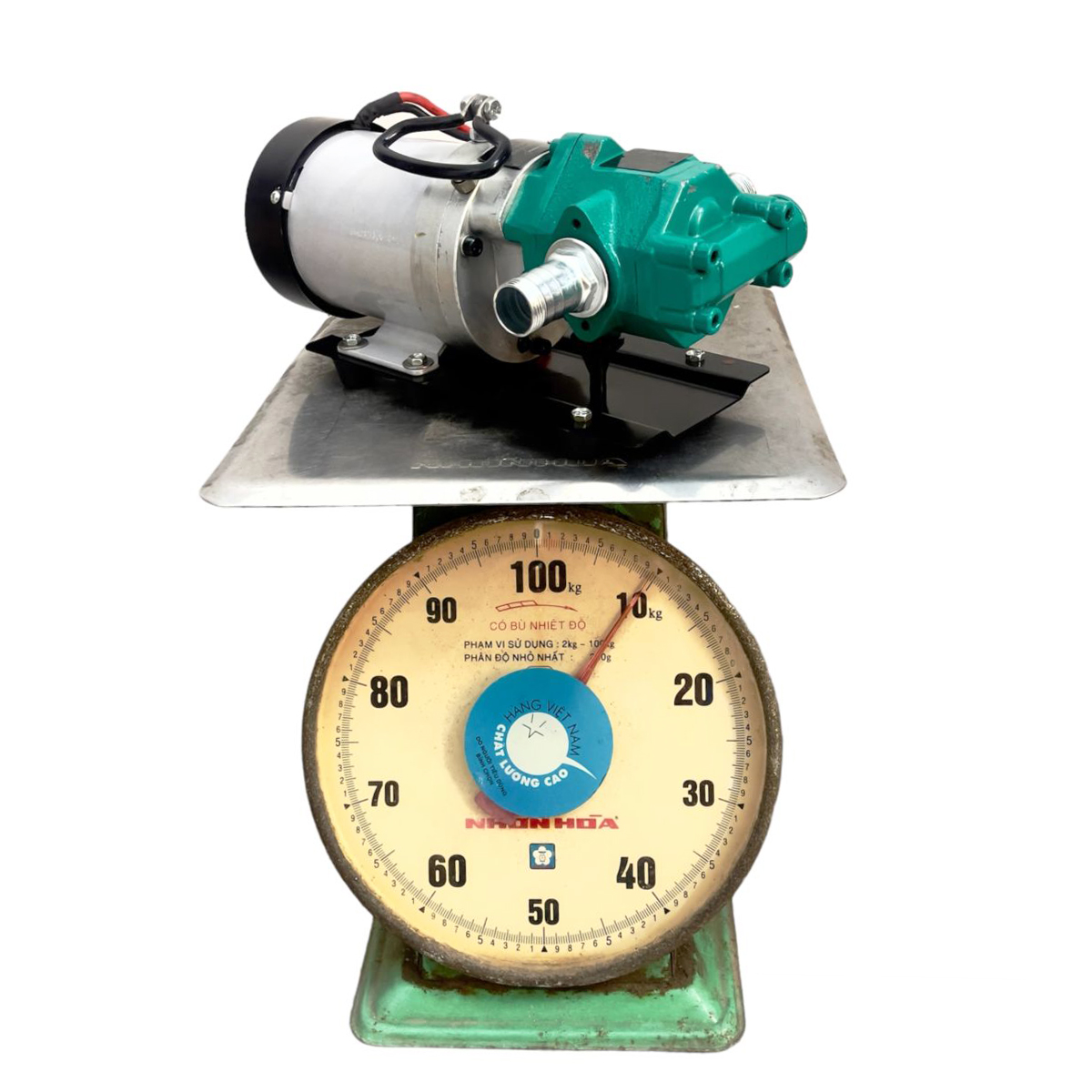 Máy Bơm Dầu Bánh Răng WCB-75L 24V – Kèm 10m Ống Dẫn, Công Suất Mạnh