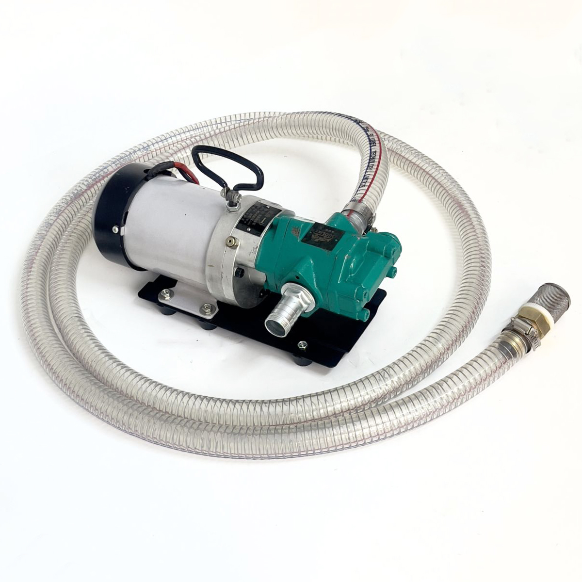 Bơm Dầu Bánh Răng 24V WCB-75L – Full Bộ Lọc Tái Sử Dụng, Đồng Hồ Định Lượng