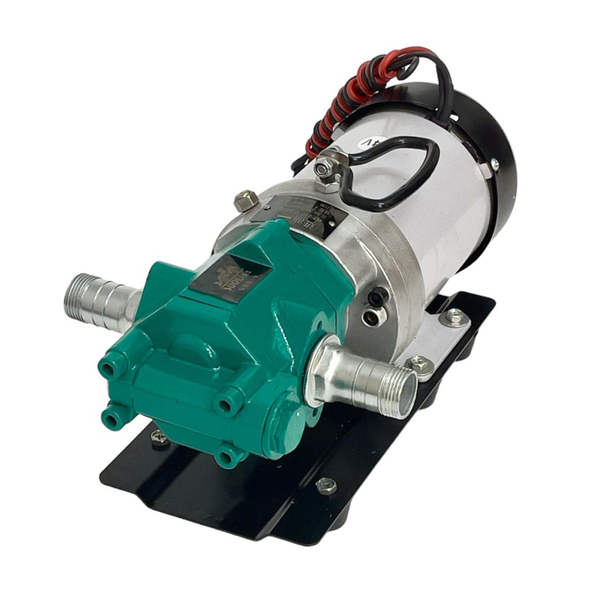 Máy bơm dầu bánh răng 24V WCB-75L + Lọc + kèm 10m ống + cò bơm tự động
