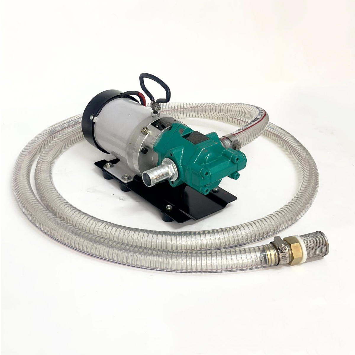 Bơm Dầu Bánh Răng 24V WCB-75L – Full Bộ Lọc Tái Sử Dụng, Đồng Hồ Định Lượng