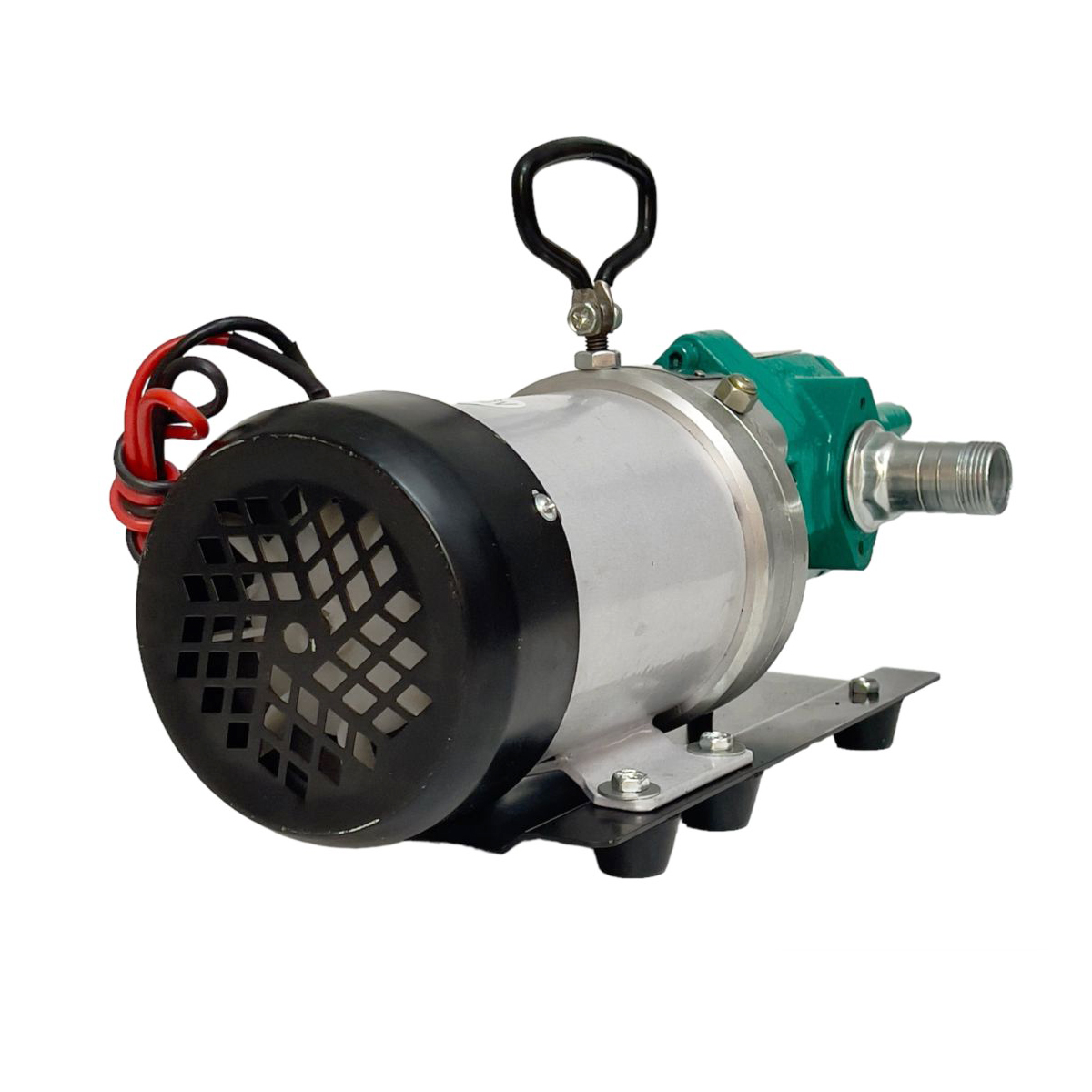 Máy bơm dầu bánh răng 24V WCB-75L + Lọc tái sử dụng