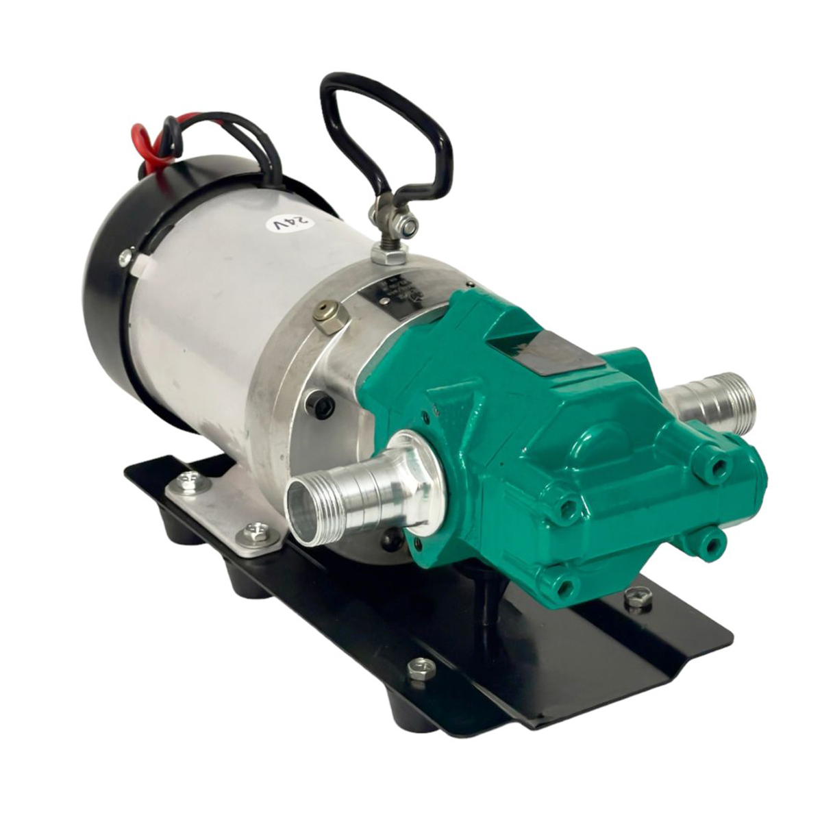 Máy bơm dầu bánh răng 24V WCB-75L + Lọc tái sử dụng