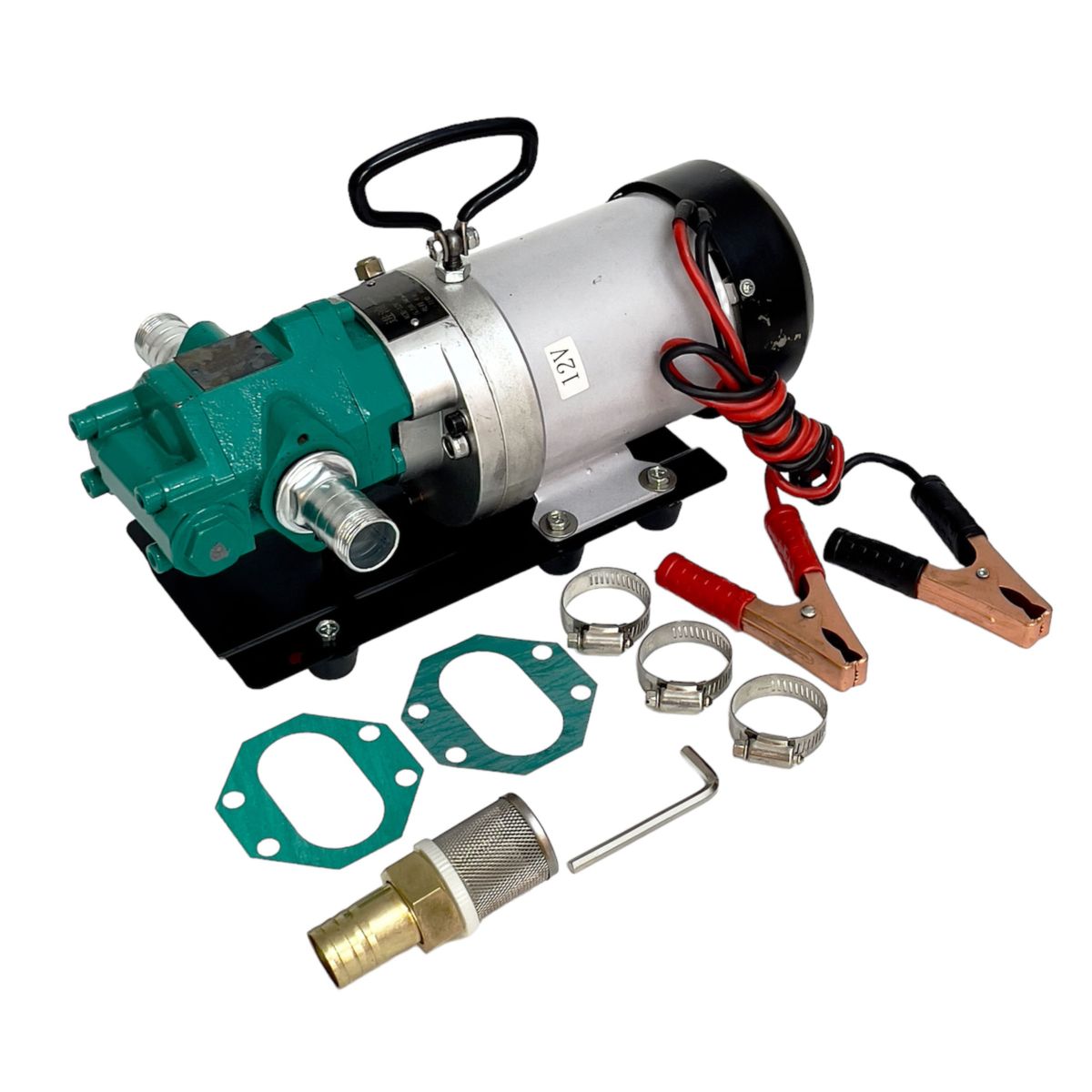 Bơm Dầu Bánh Răng WCB-75L 24V – Tích Hợp Đồng Hồ Đo Lưu Lượng