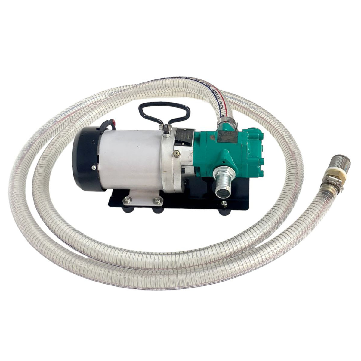 Bơm Dầu Bánh Răng WCB-75L 24V – Tích Hợp Đồng Hồ Đo Lưu Lượng