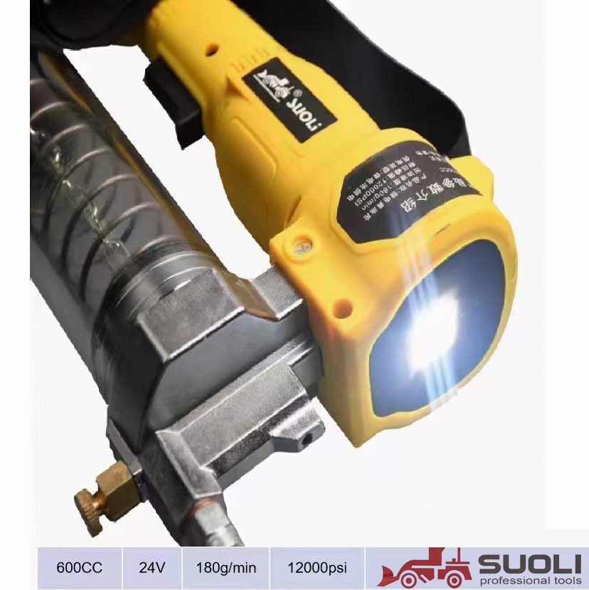 Súng bơm mỡ pin Suoli LD56Y-22