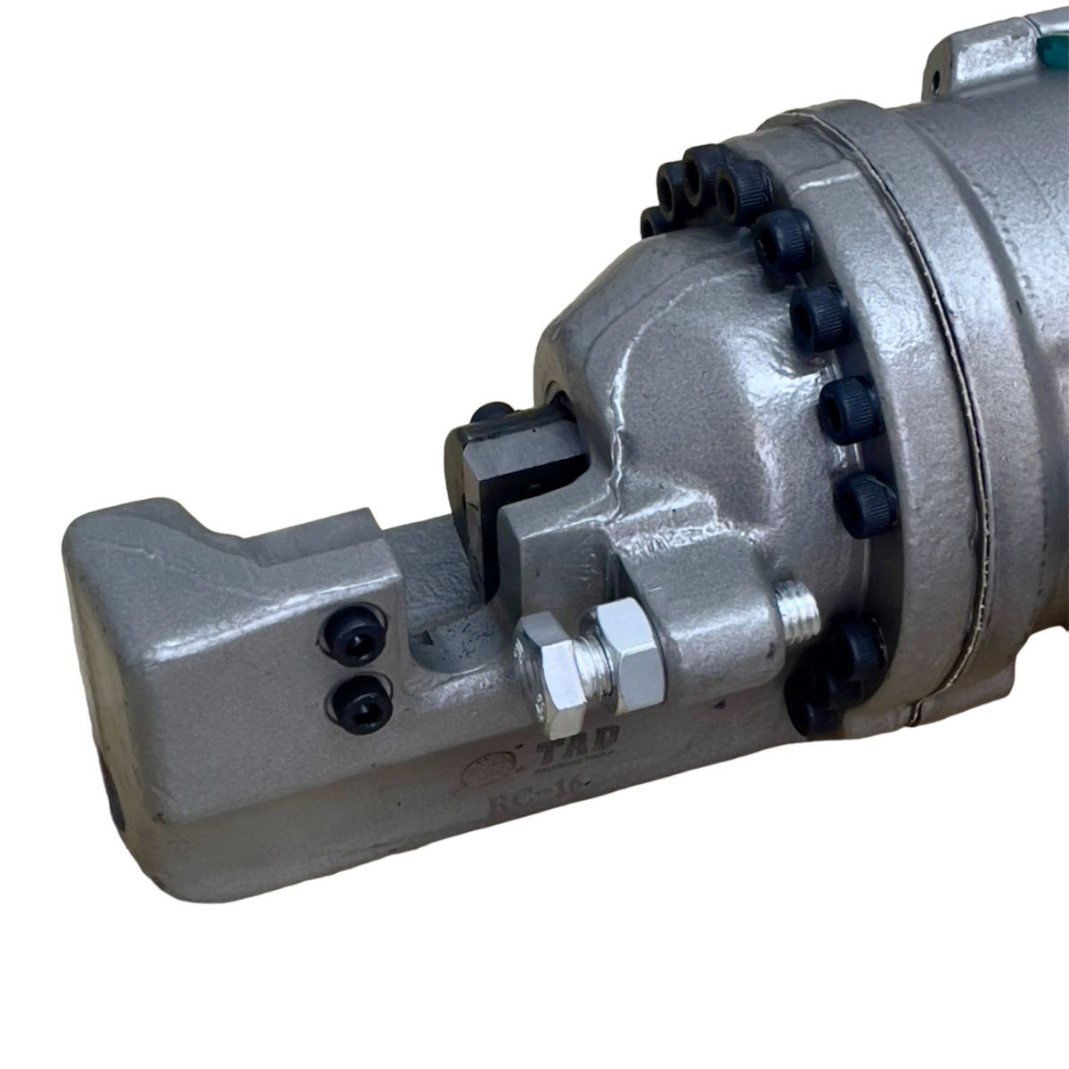 Máy cắt sắt thủy lực chạy điện RC-16