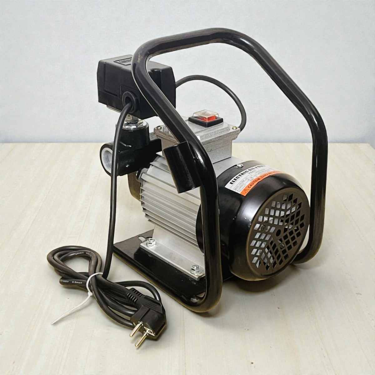 Bơm Dầu Điện Tự Ngắt Áp Lực 220V Di Động