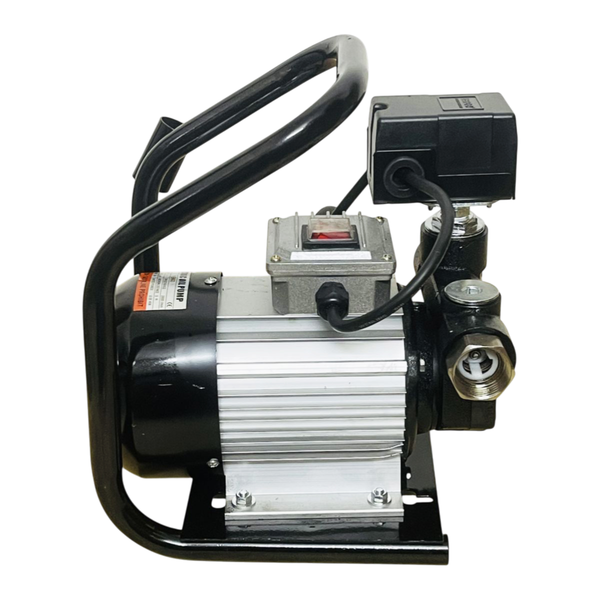 Bơm Dầu Điện Tự Ngắt Áp Lực 220V Di Động