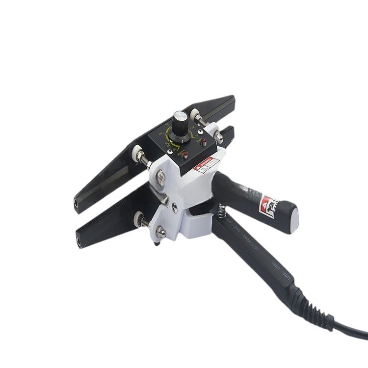 Máy hàn miệng túi Ruixiang FKR-200, FKR-300, FK-400 màu đen, máy khỏe có mép hàn 10mm , 300-600W