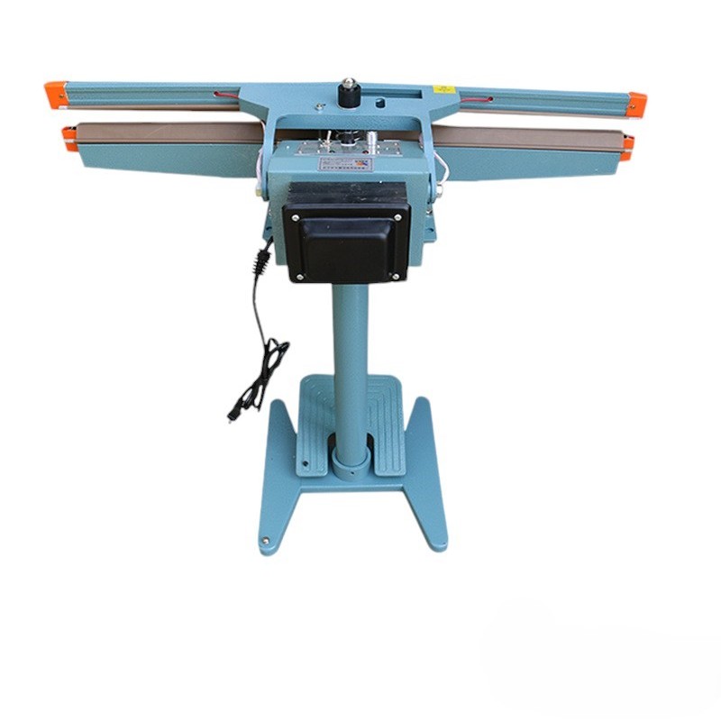 Máy hàn miệng túi đạp chân khung lớn Ruixiang 8mm (*2)