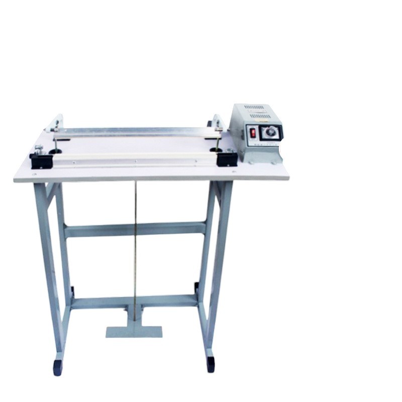 600x3mm Máy hàn miệng túi dập chân Ruixiang SFTD-600
