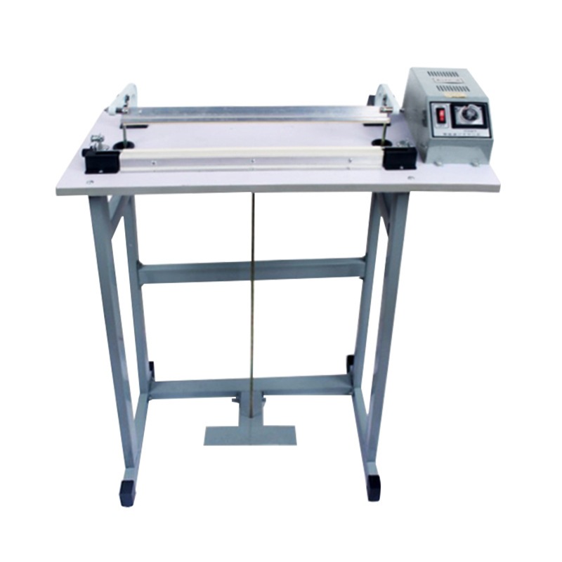 600x3mm Máy hàn miệng túi dập chân Ruixiang SFTD-600