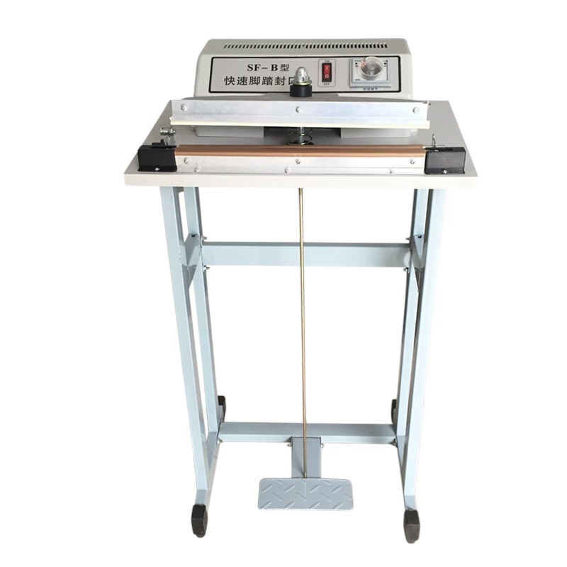 Máy hàn miệng túi dập chân Vĩnh Khang SF-B300