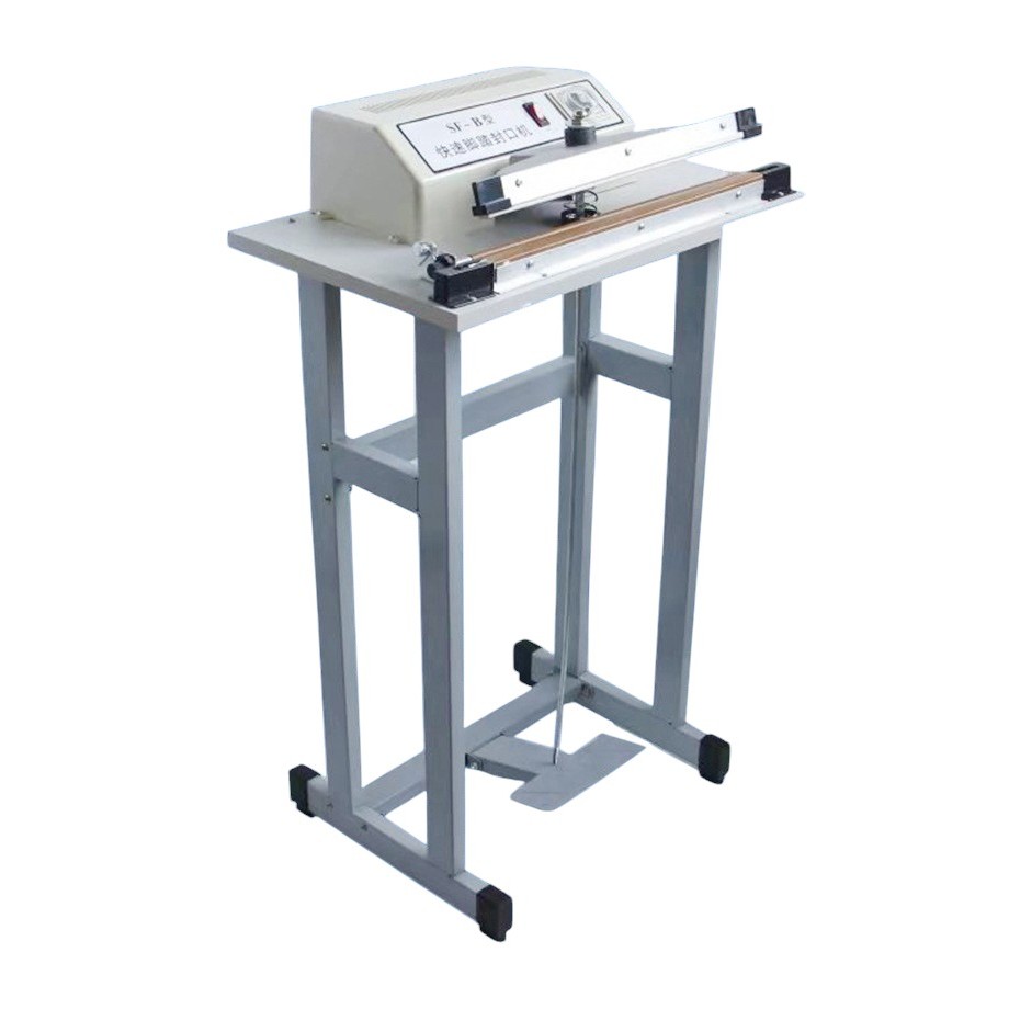Máy hàn miệng túi dập chân Vĩnh Khang SF-B300