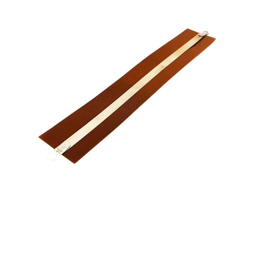 Dây nhiệt máy hàn miệng túi 200x8mm dành cho máy Ruixiang Vỏ nhôm 200x8mm