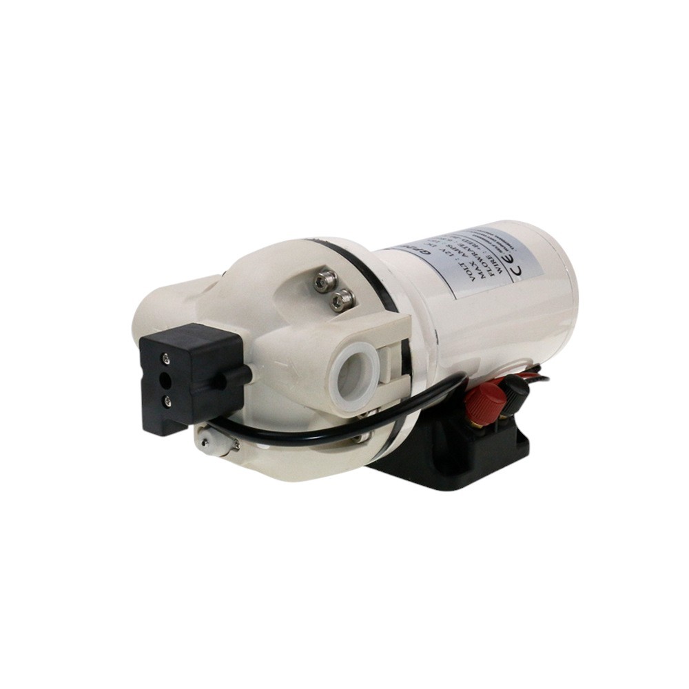 Máy bơm hóa chất điện 220V 12V 24V 210W