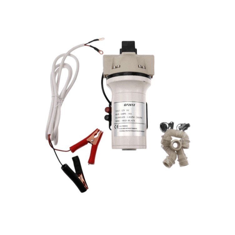 Máy bơm hóa chất điện 220V 12V 24V 210W