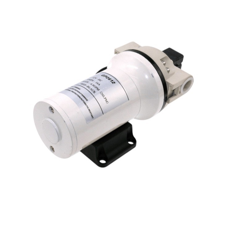 Máy bơm hóa chất điện 220V 12V 24V 210W