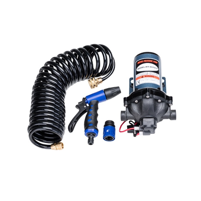 Máy Bơm Tăng Áp Nước 12V/24V Cho RV & Du Thuyền – Tăng Áp Hiệu Suất Cao