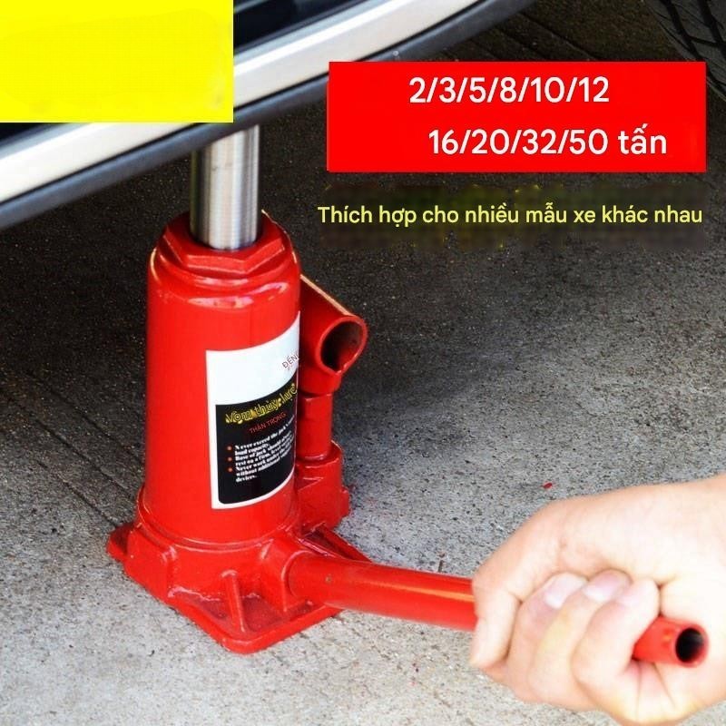 Con đội thủy lực tay 2-100 tấn