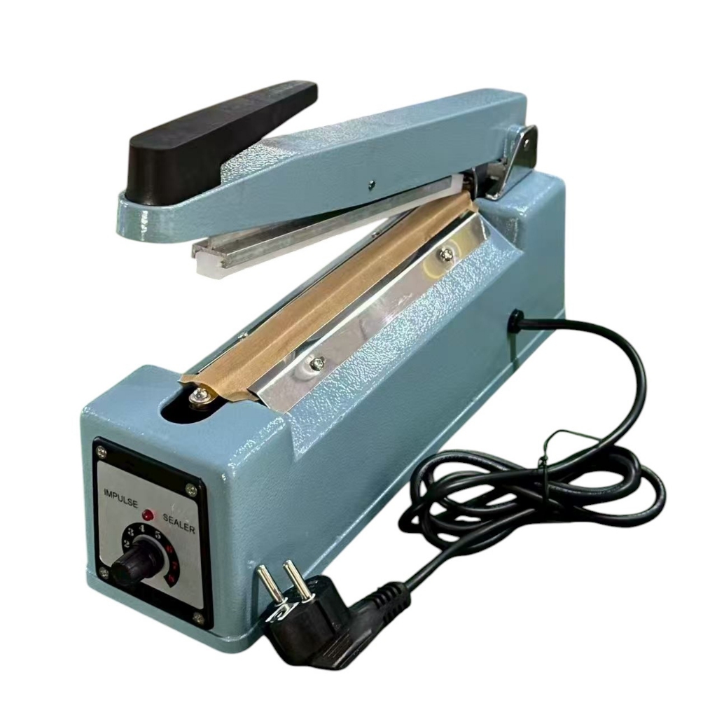 Máy hàn miệng túi cao cấp KS-200B - Đường hàn siêu rộng 10mm, khỏe nhất thị trường!