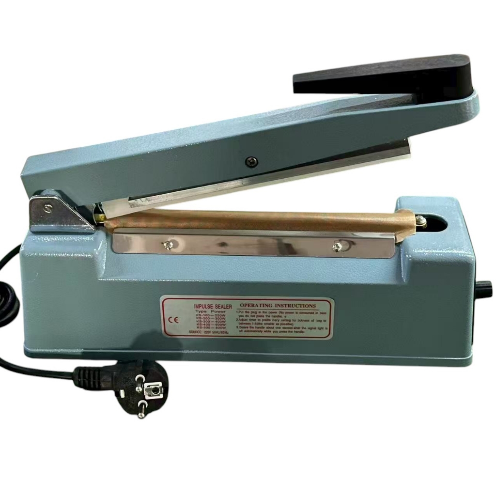 Máy hàn miệng túi cao cấp KS-200B - Đường hàn siêu rộng 10mm, khỏe nhất thị trường!