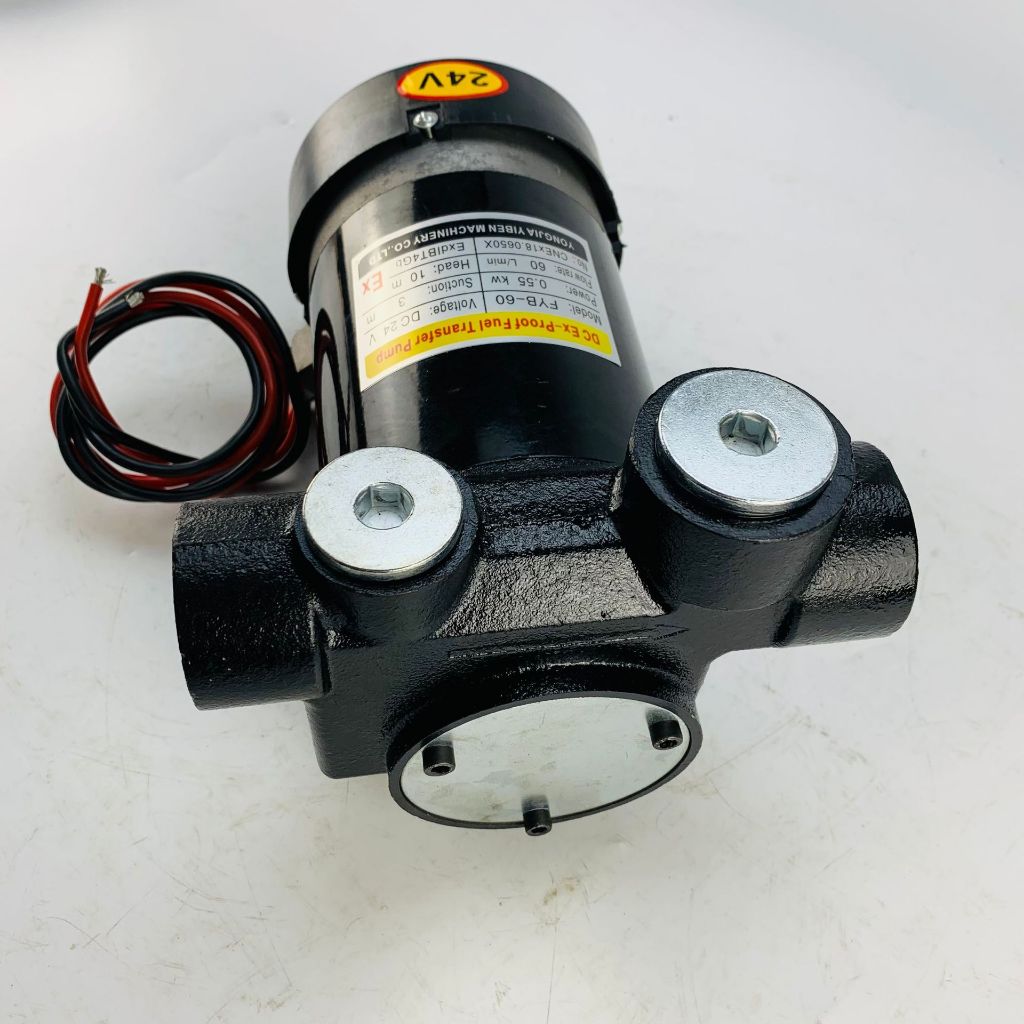 Máy bơm tiếp nhiên liệu di động chống cháy nổ 12V/24V