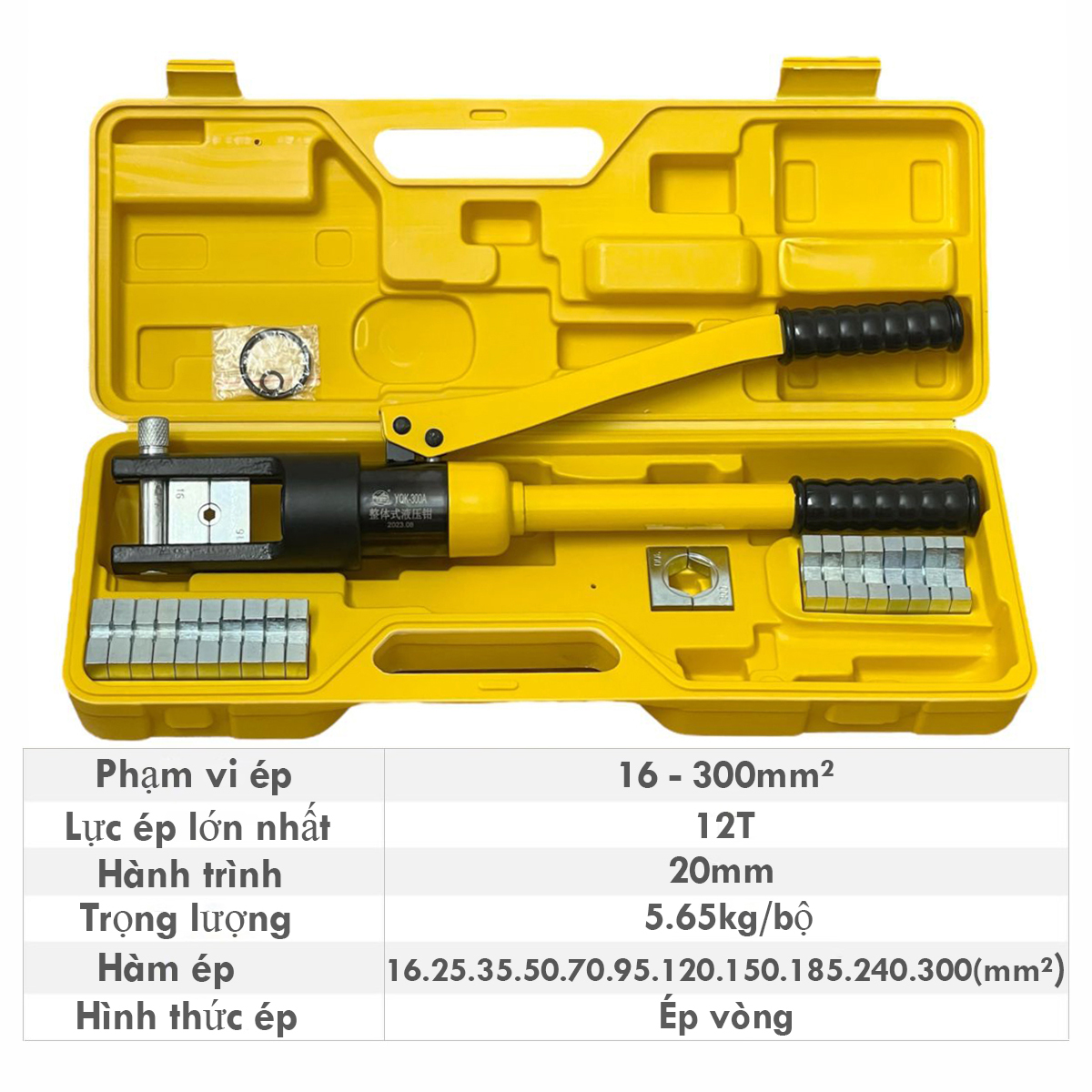 Kìm bấm cos thủy lực