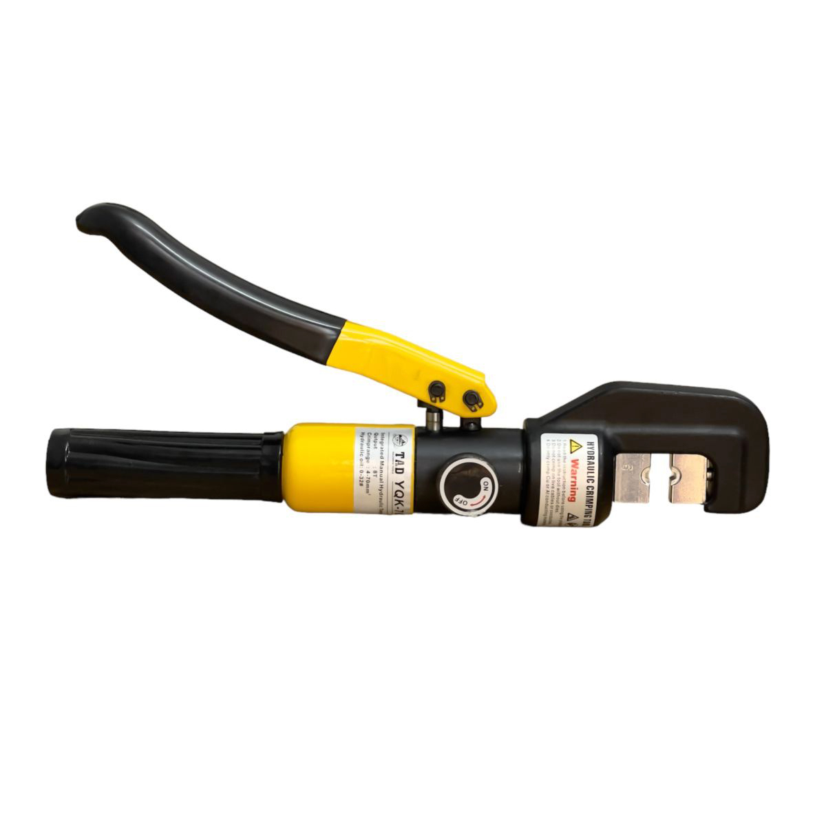 Kìm bấm cos thủy lực Dalusan TAD YQK-70